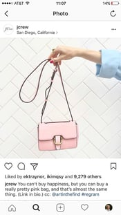 instagram marketing negative space